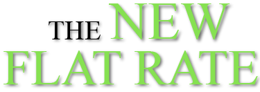 The New Flat Rate Company Logo